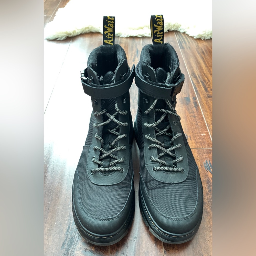 Dr. Martens Black Utility Combat Boots Men’s Size 13